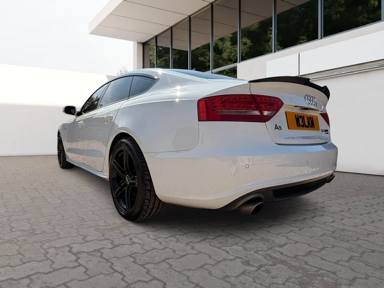 2009 Audi A5 3.0 TDI Quattro S Line 5dr S Tronic HATCHBACK Diesel Semi Automatic