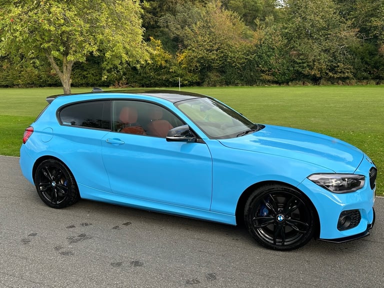 image for 2017 BMW 1 Series M140i 3dr [Nav] lip kit modified  HATCHBACK Petrol Manual