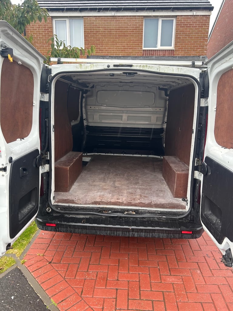 Renault, TRAFIC, Panel Van, 2018, Manual, 1598 (cc)