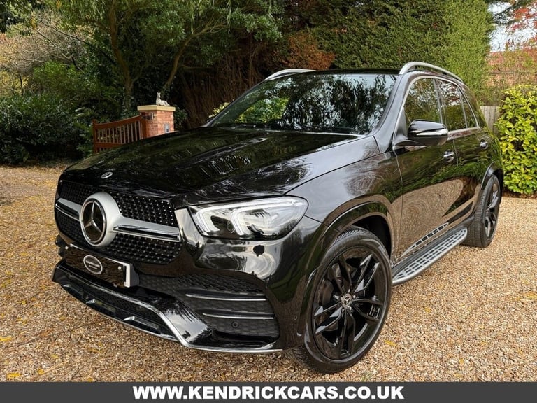 2022 22 MERCEDES-BENZ GLE 2.9 GLE400D AMG LINE (PREMIUM PLUS) SUV 5DR DIESEL G-T