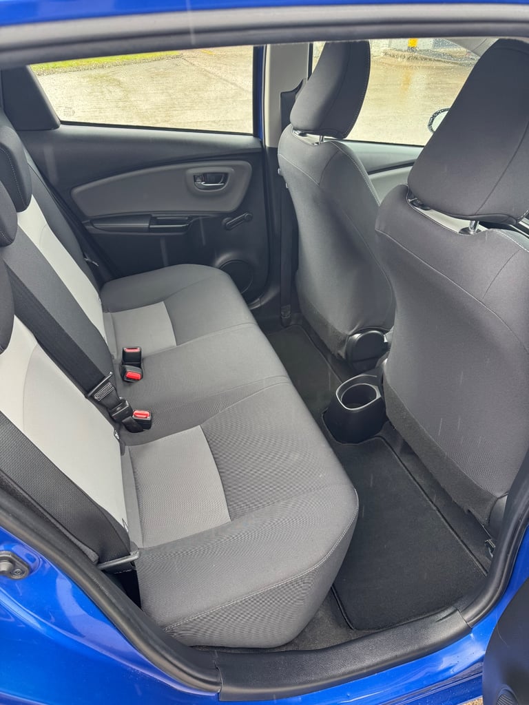 2018 Toyota Yaris icon 1.5 litre petrol manual 34,000 miles fully serviced cheap insurance 