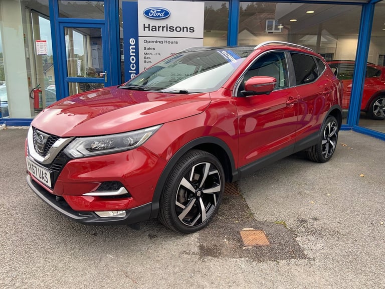 2017 Nissan Qashqai TEKNA 1.5 DCI 110PS Hatchback DIESEL Manual