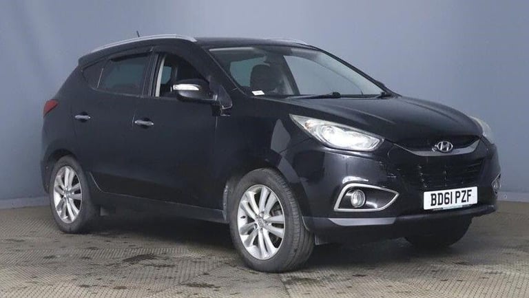 2012 Hyundai Ix35 2.0 CRDi Premium Euro 5 5dr ESTATE Diesel Manual