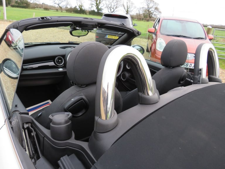 2012 MINI Roadster 1.6 COOPER 2 DOOR CONVERTIBLE Petrol Manual
