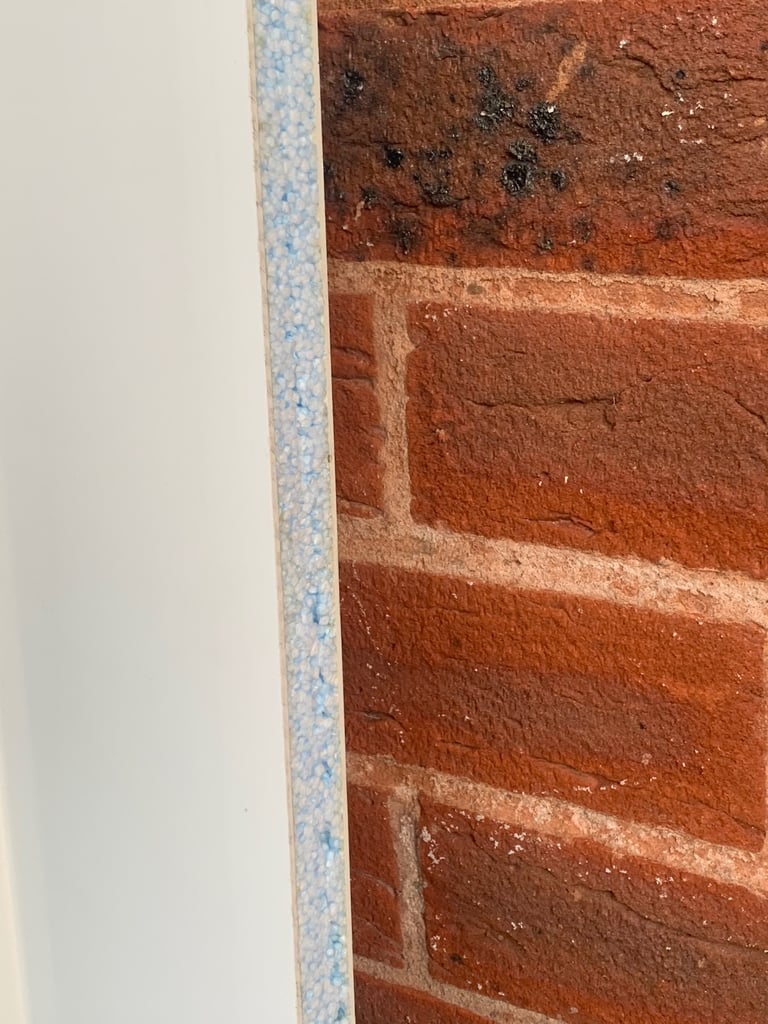 UPVC DOUBLE GLAZED DOOR PANEL IN FILL CARD 682mm WIDE 1762mm HIGH CAN DELIVER