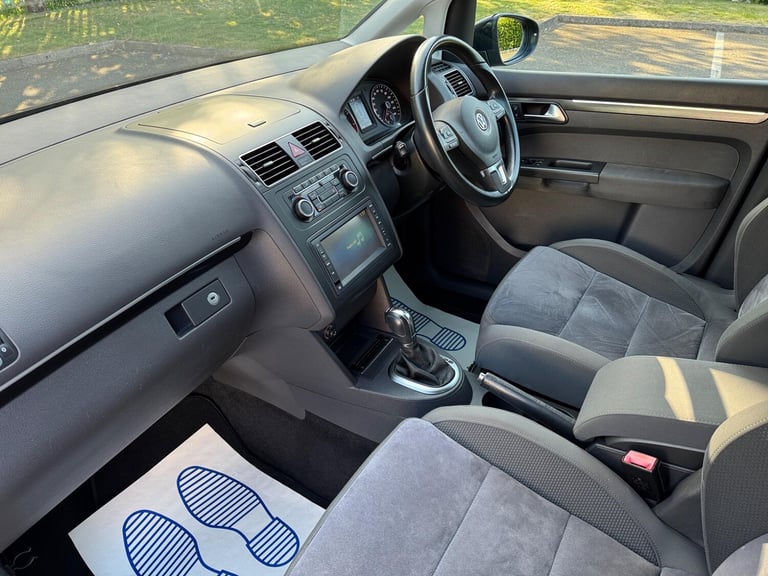 2025 Volkswagen Touran VW Touran 1.4 TSI SE DSG 5dr (7 Seats) Petrol Automatic