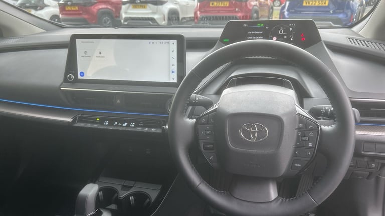 2025 Toyota Prius 2.0 PHEV Design 5dr CVT Hatchback Hatchback Hybrid Automatic