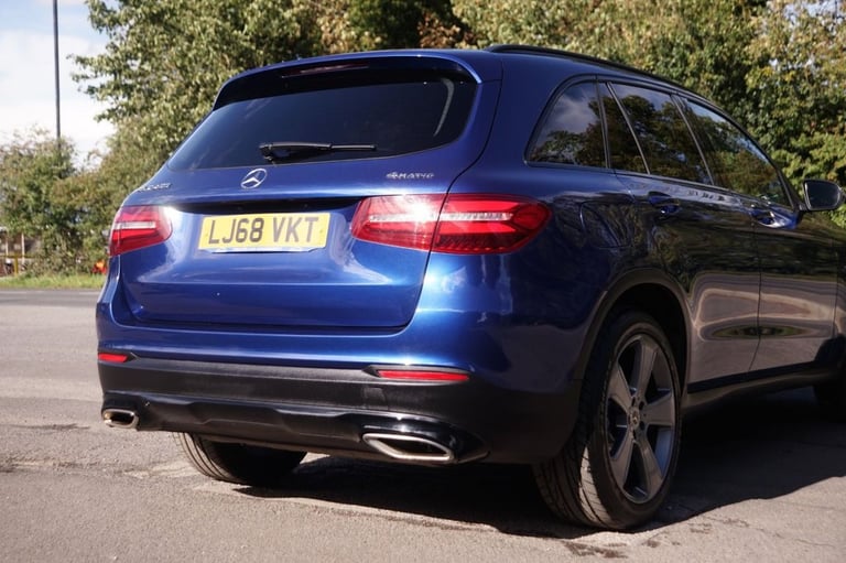 2018 Mercedes-Benz GLC 2.0 GLC250 Urban Edition SUV 5dr Petrol G-Tronic+ 4MATIC Euro 6 (s/s) (211...