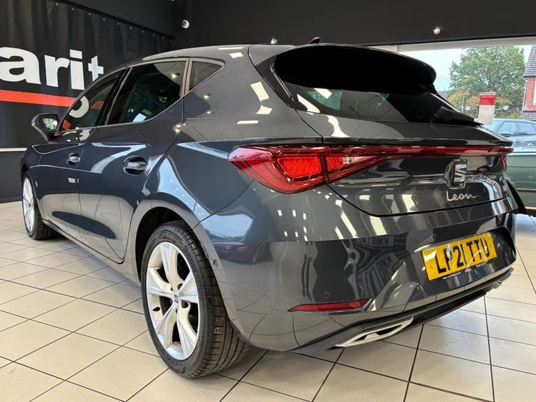 2021 SEAT Leon 1.5 TSI EVO FR 5dr HATCHBACK PETROL Manual