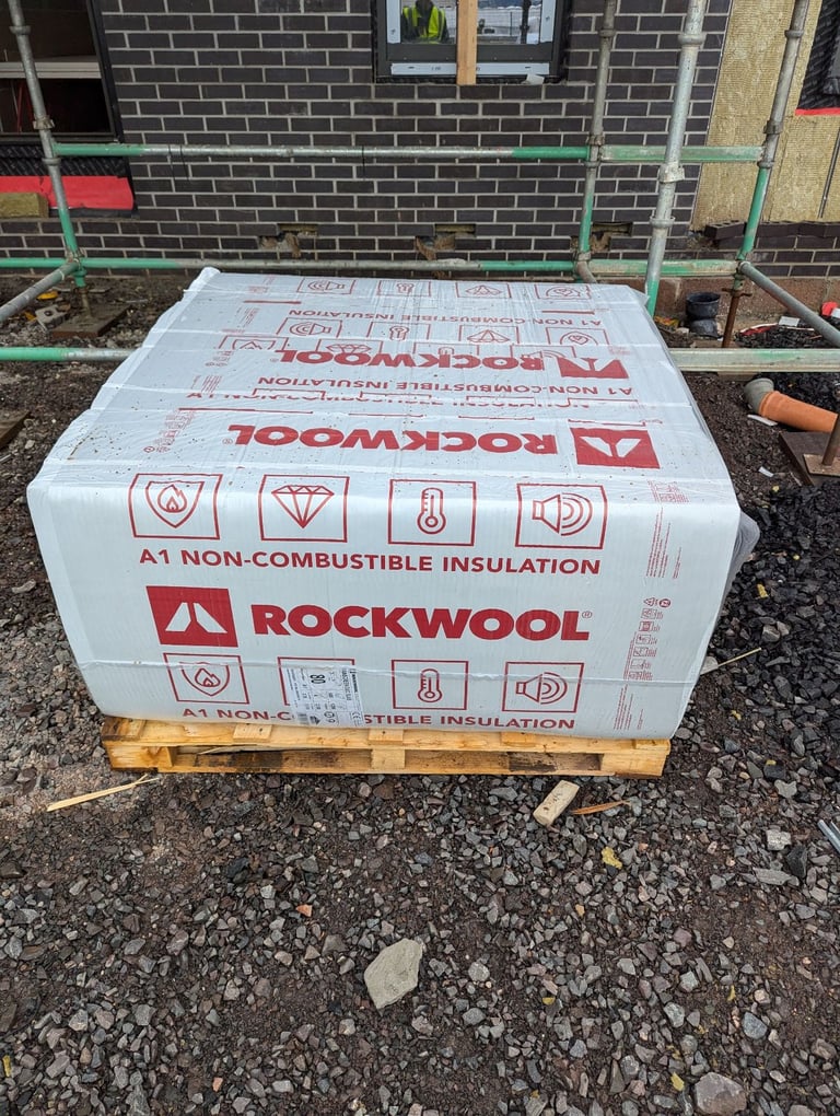 Rock wool insulation 