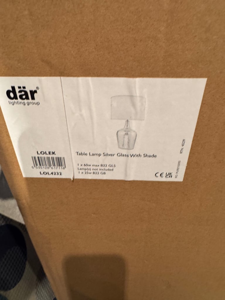 Dar dual light lamp
