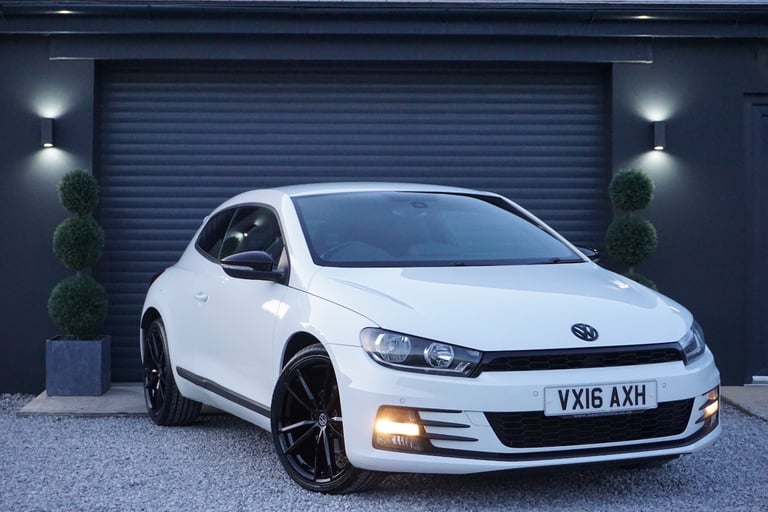image for 2016 Volkswagen Scirocco 2.0 TDi GT **STUNNING LOOKING SCIROCCO ONE PREV OWNER** COUPE Diesel Manual