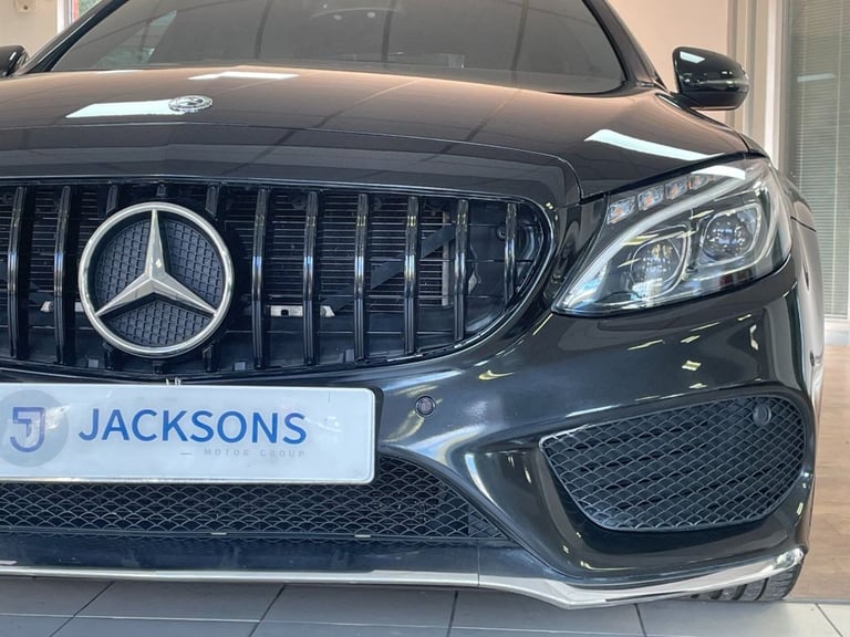 2018 Mercedes-Benz C Class 2.1 C220d AMG Line (Premium) Saloon 4dr Diesel G-Tronic+ Euro 6 (s/s) ...