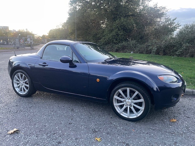 2007 Mazda MX-5 ROADSTER 2.0i Sport 2dr CONVERTIBLE Petrol Manual