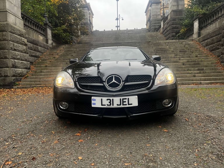 2009 Mercedes-Benz SLK SLK 200K 2dr CONVERTIBLE PETROL Manual