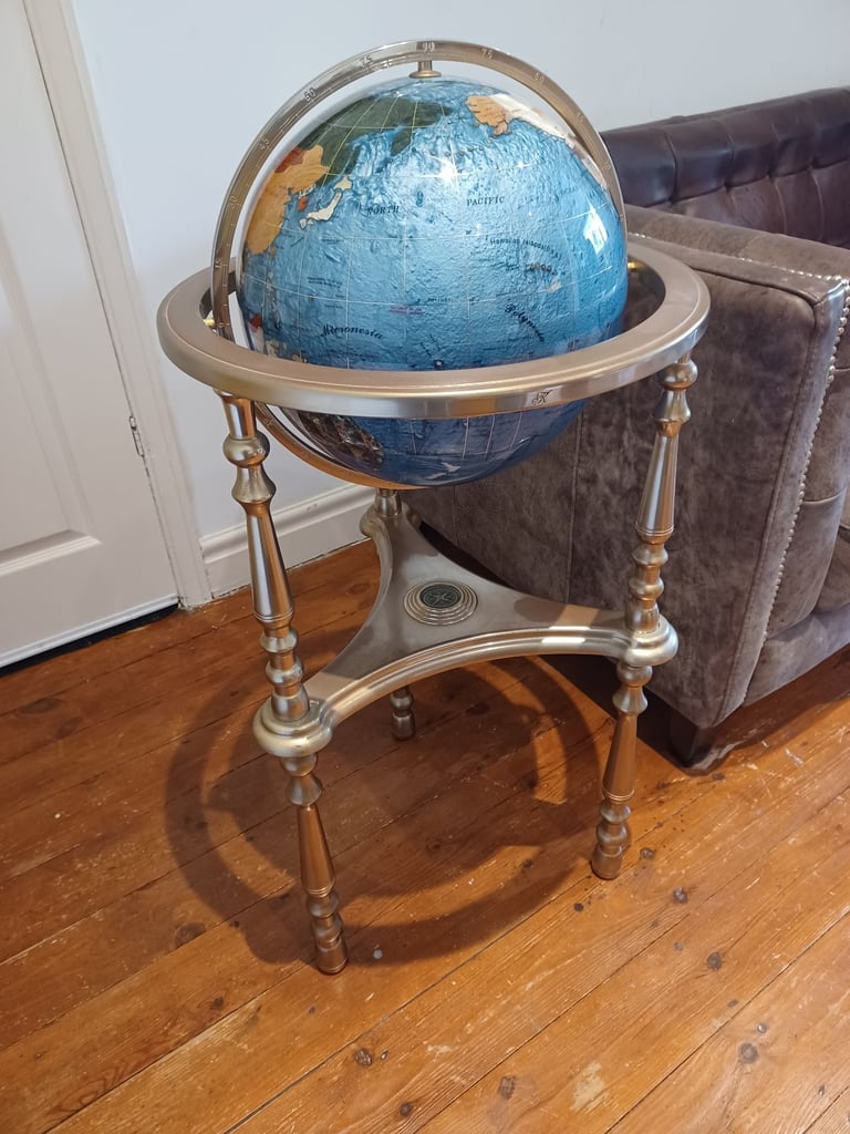 Genuine KALIFANO Gemstone Globe