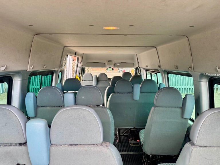 2010 Ford Transit 2.4 TDCi 430 Trend RWD L4 H2 4dr NA Diesel Manual