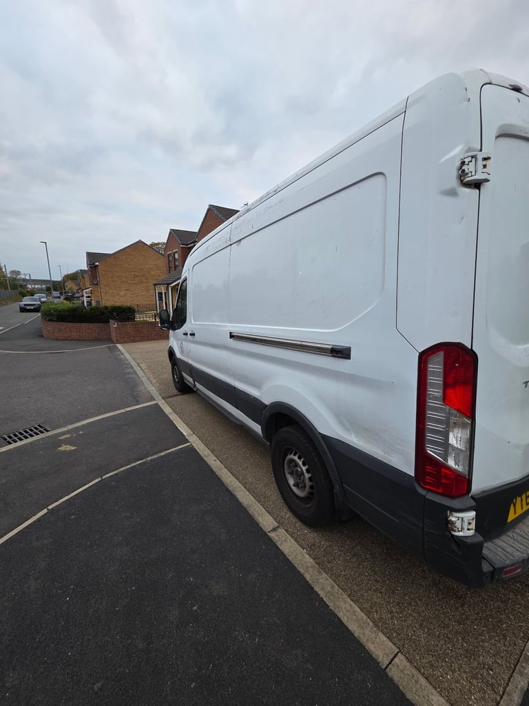 Ford, TRANSIT, 2015 no wet belt no vat