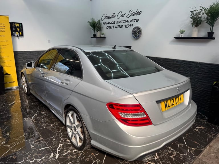 2012 Mercedes-Benz C-Class 2.1 C250 CDI BlueEfficiency Sport G-Tronic+ Euro 5 (s/s) 4dr SALOON Di...