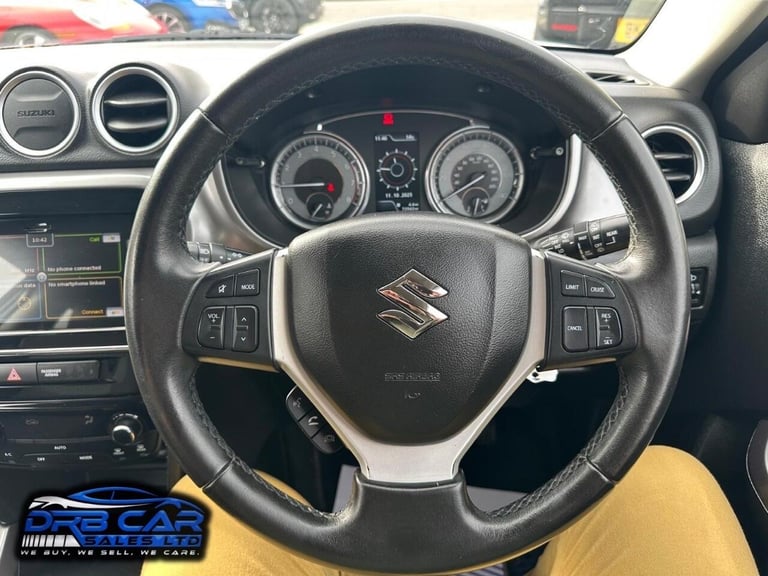 2019 Suzuki Vitara 1.0 Boosterjet SZ-T Euro 6 (s/s) 5dr HATCHBACK Petrol Manual