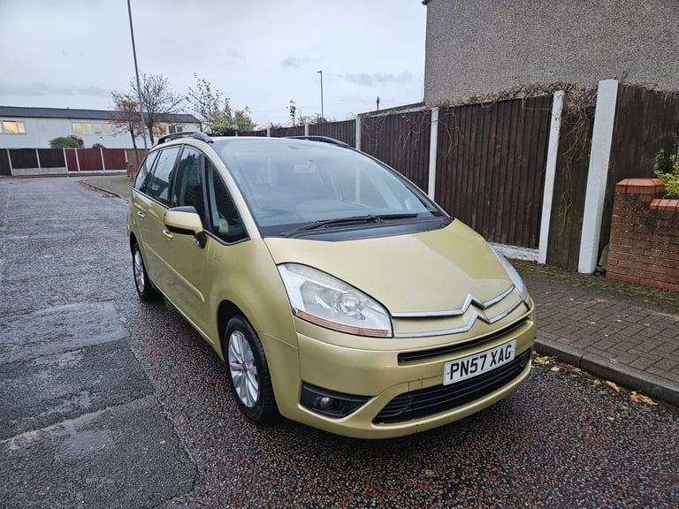 image for Citroen, C4 GRAND PICASSO, C4 Vtr Plus Hdi Auto MPV, 2007, Semi-Auto, 1560 (cc), 5 doors