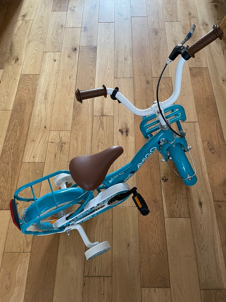 16 Inch children’s bicycle Coaster Brake Turquoise