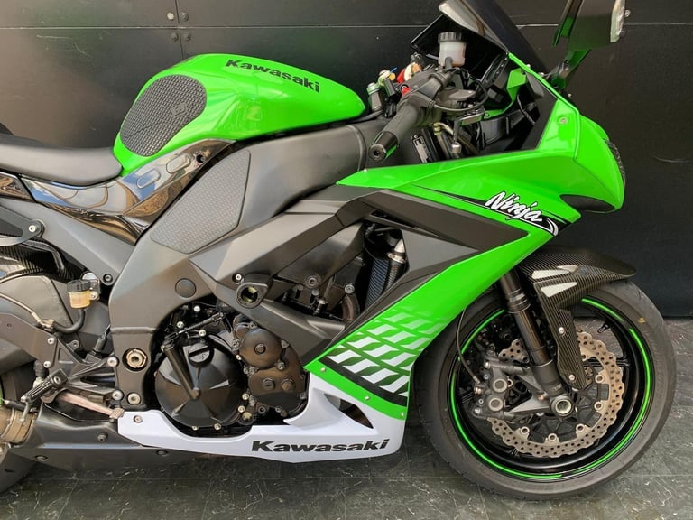 KAWASAKI ZX10R 2010 HPI CLEAR