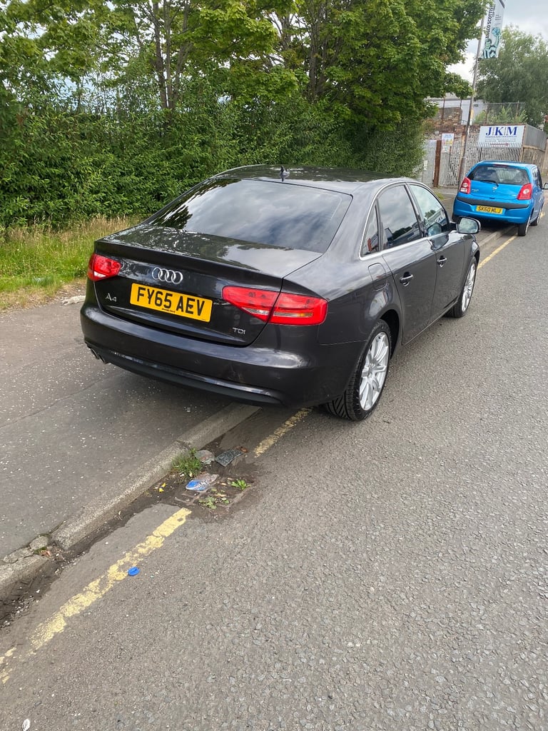 Audi, A4, Saloon, 2015, Semi-Auto, 1968 (cc), 4 doors