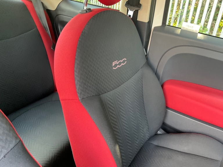 2017 Fiat 500 1.2 Pop 3dr HATCHBACK Petrol Manual