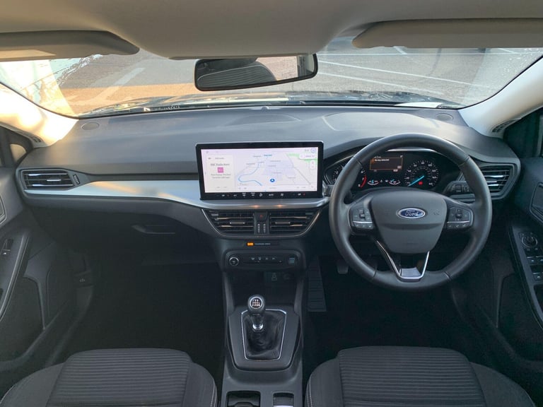 2022 Ford Focus 1.0T EcoBoost MHEV Titanium Euro 6 (s/s) 5dr HATCHBACK Petrol/Electric Hybrid Manual