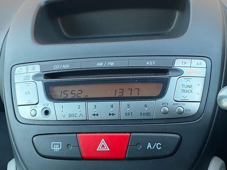 2012 Peugeot 107 1.0 12V Active Euro 5 3dr HATCHBACK Petrol Manual