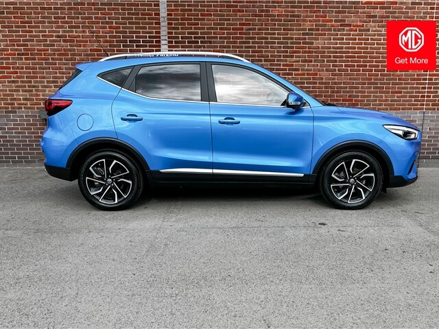 2022 MG MG ZS 1.0T GDi Exclusive 5dr DCT HATCHBACK PETROL Automatic
