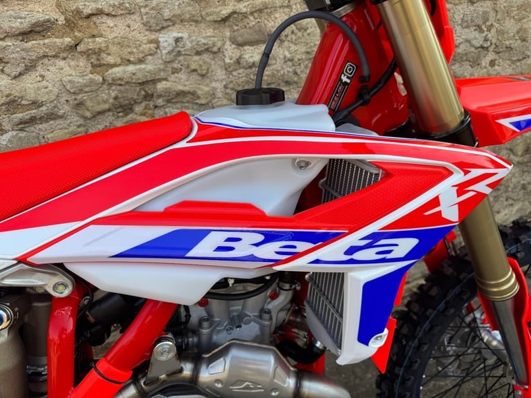 Beta RX450 4T Motocross Bike, New 2026 Model, In Stock & Ready To Ride 