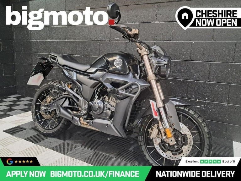 2022 22 ZONTES ZT125-G1 FINANCE SPECIALISTS APPLY NOW