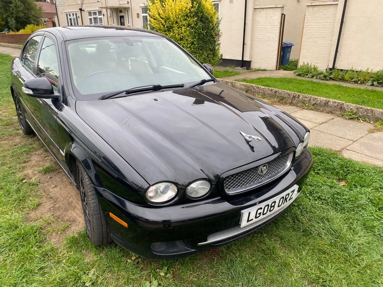 image for Jaguar, X-TYPE, Saloon, 2008, Manual, 2198 (cc), 4 doors
