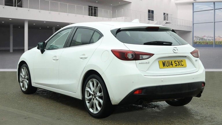 2014 Mazda Mazda3 2.0 SKYACTIV-G Sport Nav Euro 5 (s/s) 5dr HATCHBACK Petrol Manual
