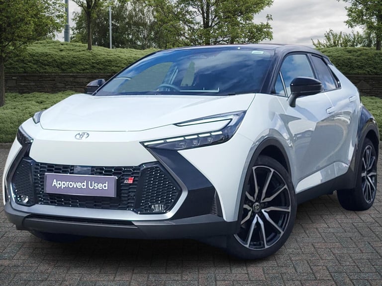 2025 Toyota C-HR 2.0 Hybrid GR Sport 5dr CVT HATCHBACK PETROL/ELECTRIC Automatic