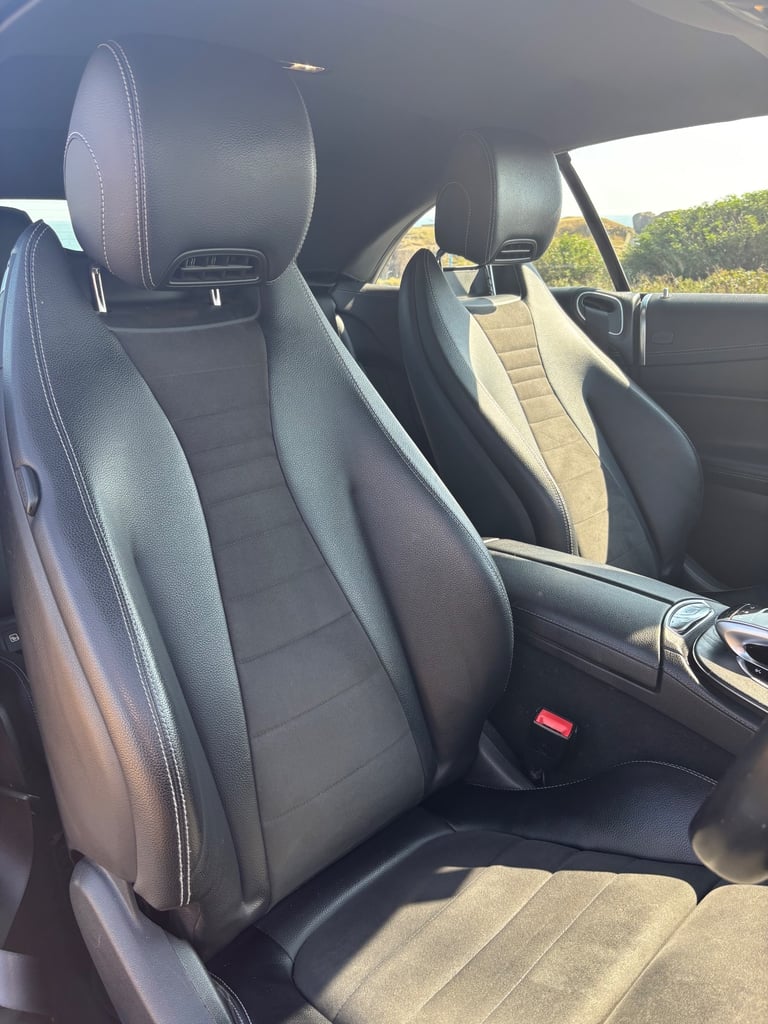 Mercedes-Benz, E CLASS, Convertible, 2018, Semi-Auto, 1950 (cc), 2 doors