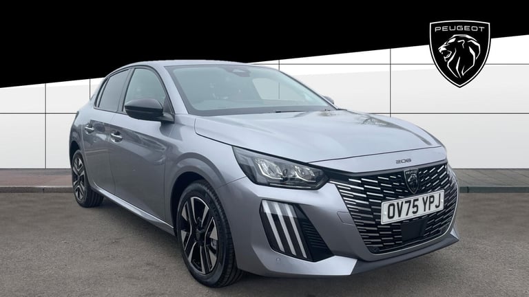 2025 Peugeot 208 1.2 Hybrid 110 Allure 5dr e-DSC6 Petrol Hatchback Hatchback Petrol Automatic