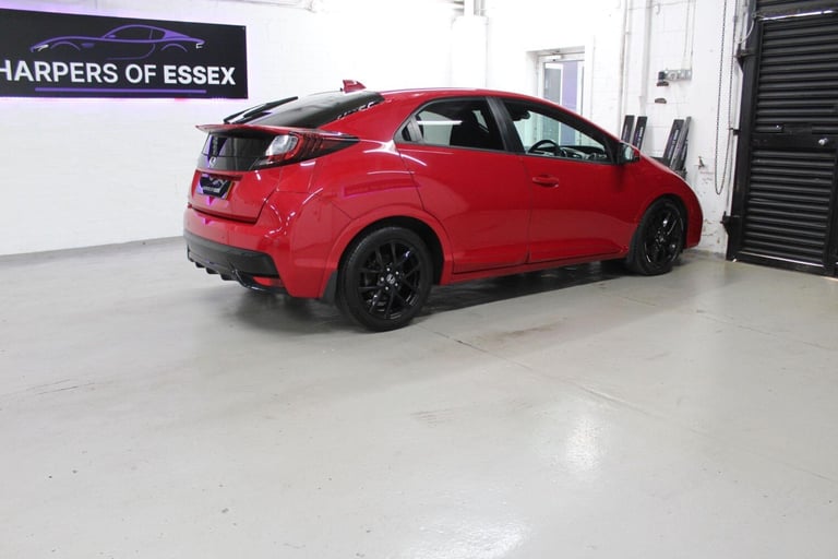 2016 Honda Civic 1.6 i-DTEC Sport Euro 5 (s/s) 5dr HATCHBACK Diesel Manual