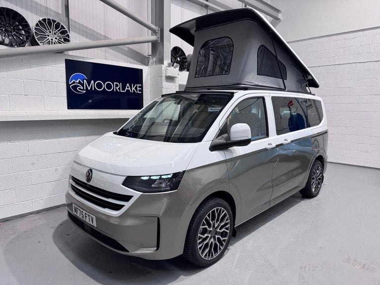 image for 2025 75 VOLKSWAGEN TRANSPORTER 2.0 T28 TRANSPORTER T7 CAMPERVAN - COMMERCE PLUS