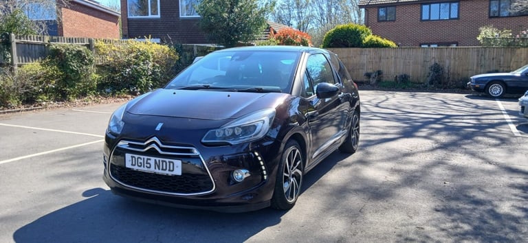 2015 Citroen DS3 1.6 BlueHDi DSire Plus 3dr HATCHBACK Diesel Manual