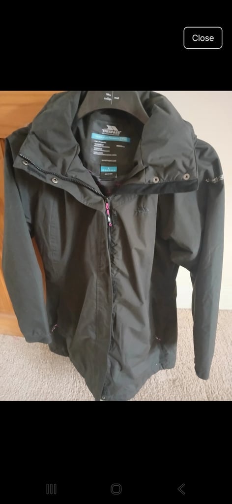 image for Tresspass coat womens