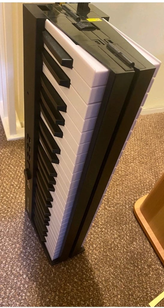 88 key folding digital piano