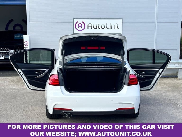 2018  BMW 3 SERIES 320I M SPORT SHADOW EDITION AUTO XDRIVE