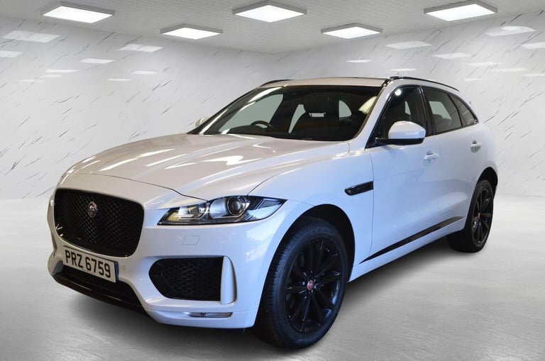 JAGUAR F-PACE 2.0 D180 Chequered Flag Auto AWD Euro 6 (s/s) 5dr 2019