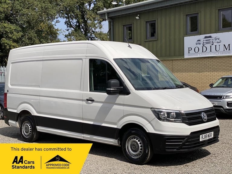 image for 2018 Volkswagen Crafter 2.0 TDI CR35 BlueMotion Tech Trendline FWD MWB High Roof Euro 6 (s/s) 5dr...