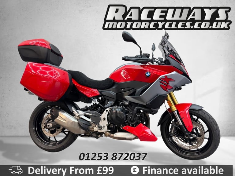 image for BMW F900 XR TE 2021 21 REG RED 22,678 MILES FULL LUGGAGE TFT DASH 