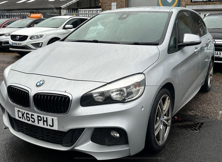 2015 BMW 2 Series 218i M Sport Mpv Petrol Manual