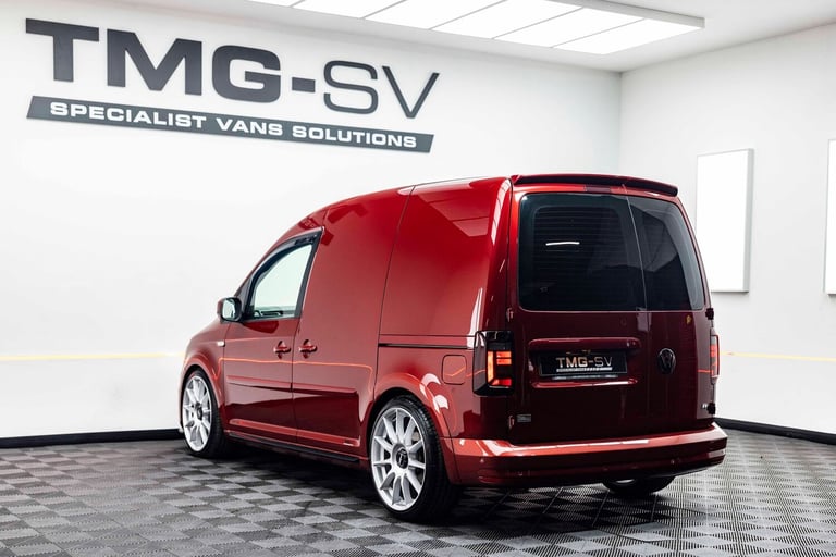 2019 Volkswagen Caddy Volkswagen Caddy 2.0 TDI CADDY TMG R C20 Panel Van 5dr Diesel Manual SWB Eu...